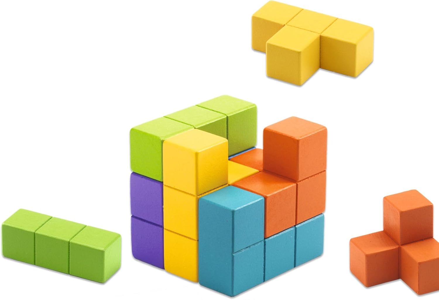Cubissimo - Pièces en bois de haute qualité