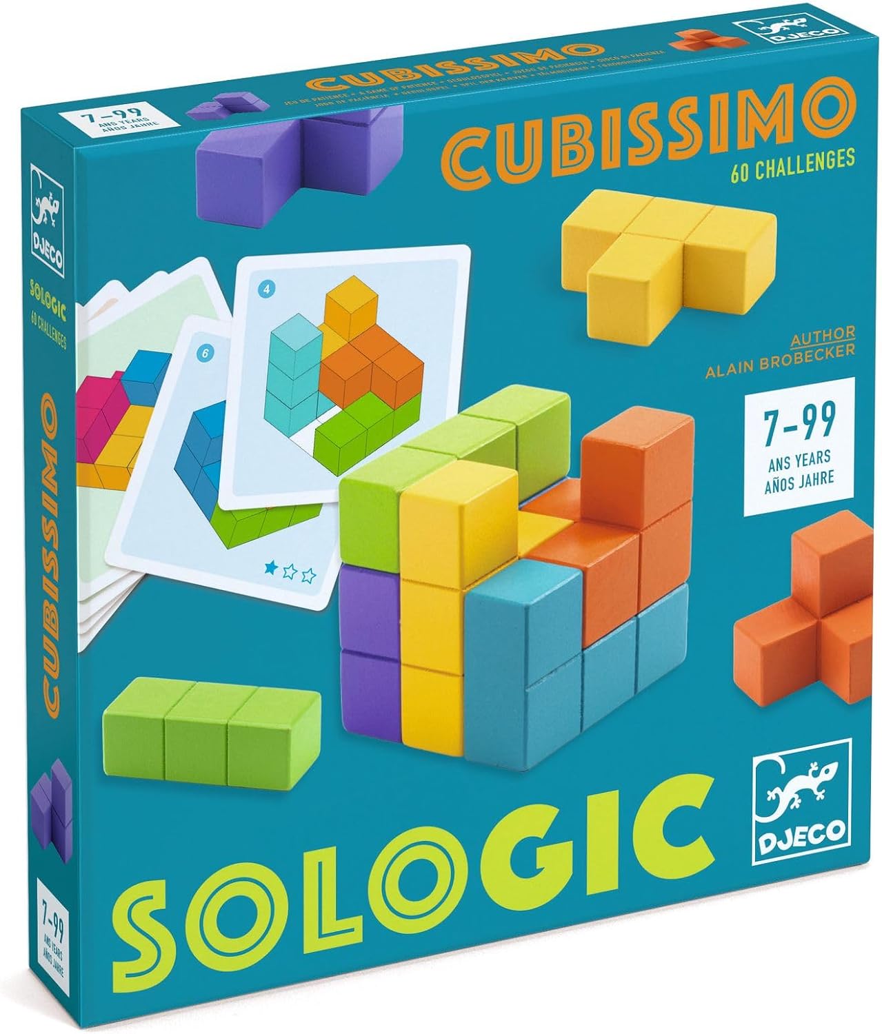 Cubissimo - Puzzle 3D pour enfants et adultes